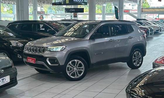 JEEP COMPASS 1.3 T270 TURBO FLEX LONGITUDE AT6 JEEP COMPASS 1.3 T270 TURBO FLEX LONGITUDE AT6